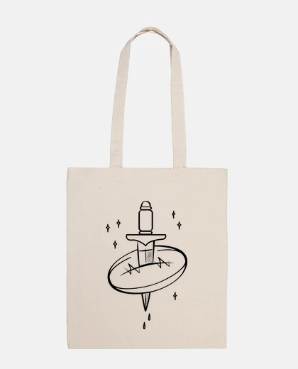 Bolsa Totebag puñal