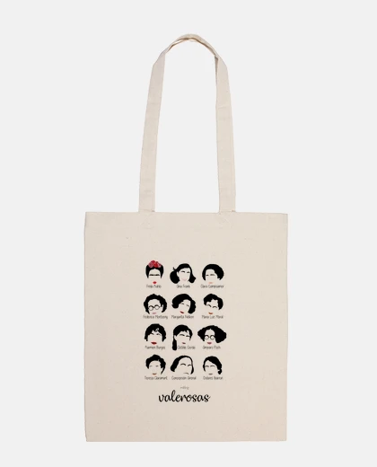 Bolsa totebag valerosas