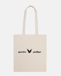 Totebag Guerrière Pacifique - Noir