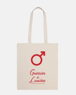 Totebag Mars, Guerrier de Lumière