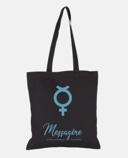 Totebag Mercure, Messagère