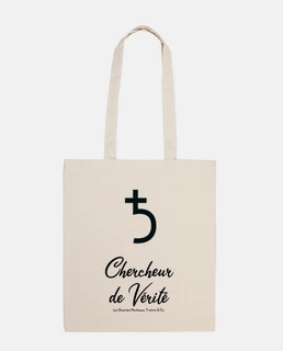 Totebag Saturne, Chercheur de Vérité