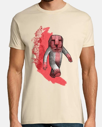 Tee-shirt totem