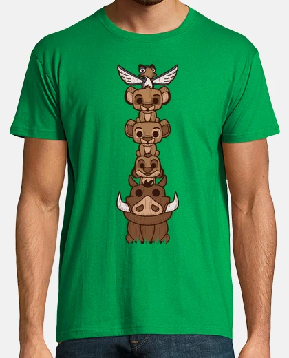 T-shirt totem of king