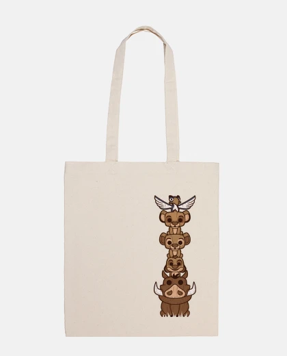 Borsa totem of king
