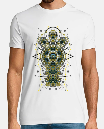 Tee-shirt Totem Techno Sound