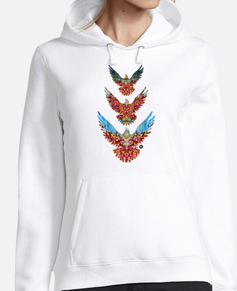 Totem birds 1 hoodie