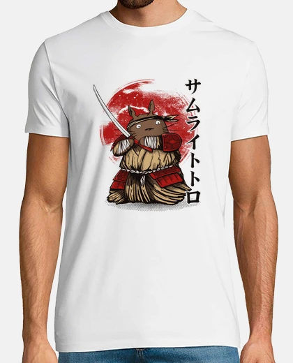 T-shirt toto samurai