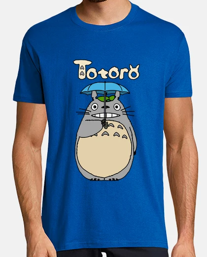 Camiseta Totoro - MorganaArt