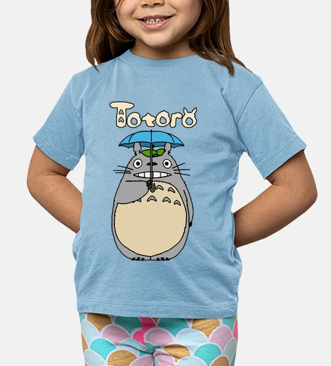 Kids totoro - morganaart