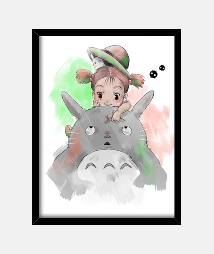 Quadro totoro