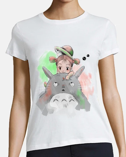 T-shirt Totoro- tonari 