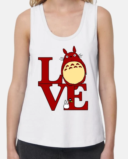 T-shirt totoro amore