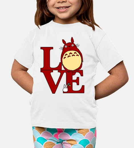 Abbigliamento totoro amore