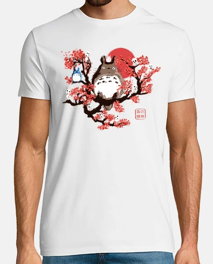 T-shirt totoro art