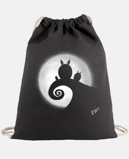 Bag totoro backpack x nightmare before christmas ver