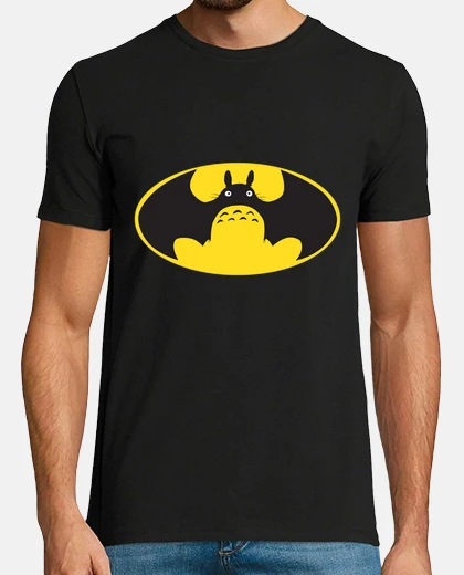 Tee-shirt totoro batman 2