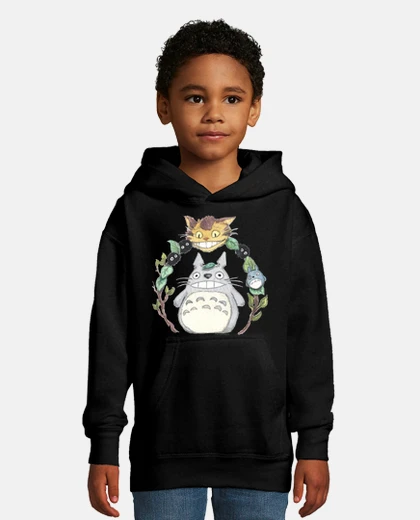 Abbigliamento totoro e gatto obus