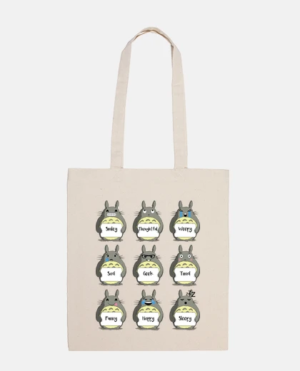 Bag totoro emoji