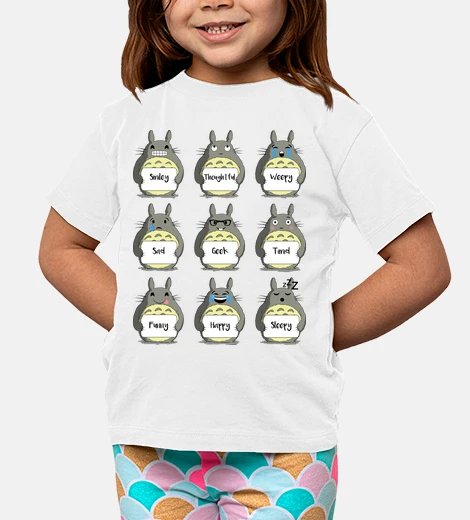 Abbigliamento totoro emoji