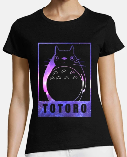 T-shirt totoro galaxy