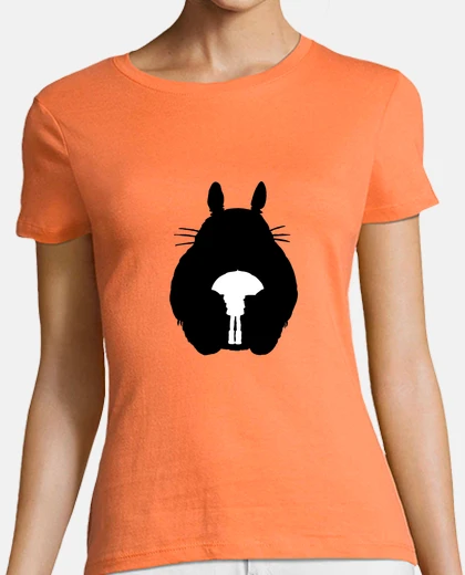 T-shirt Totoro girl