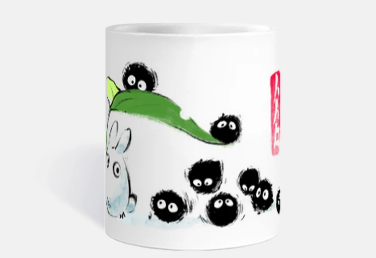 Cup totoro mug - manga anime