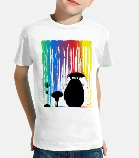 Kids totoro rainbow
