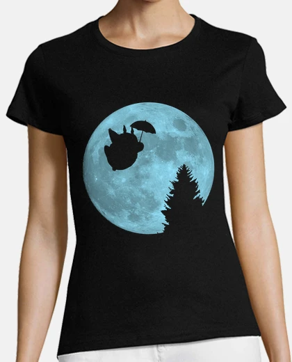 Tee-shirt Totoro sous la lune