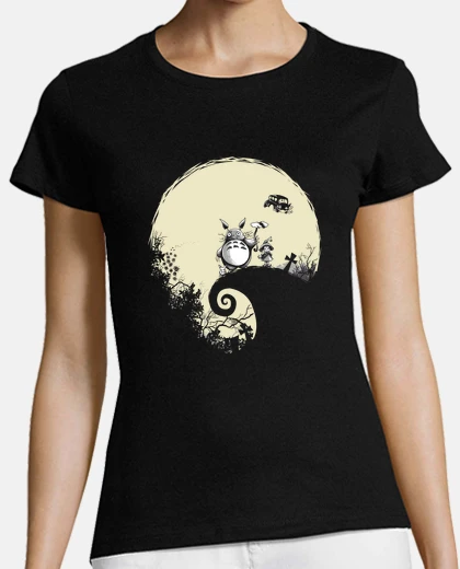Playera Totoro Visit Jack