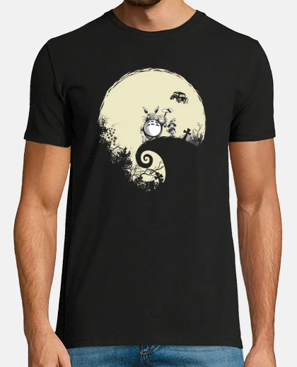 T-shirt totoro visita jack s