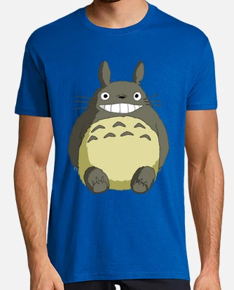 totoro 6 chico azul