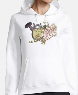 Totoro and the Flowers