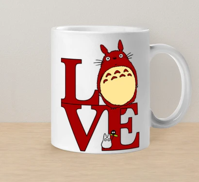 Totoro mug deals