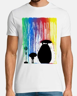 totoro rainbow