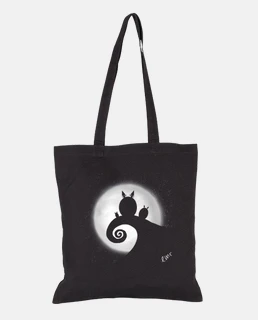 totoro x nightmare before christmas bag ver