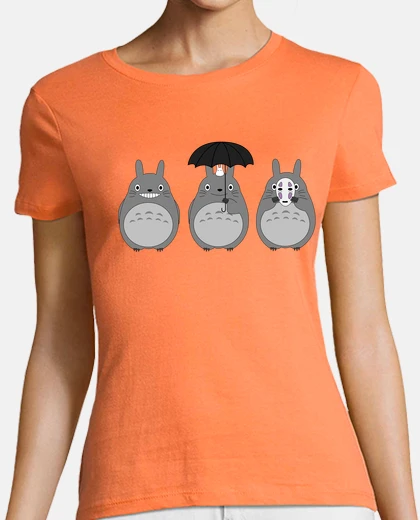 Camiseta Totoros