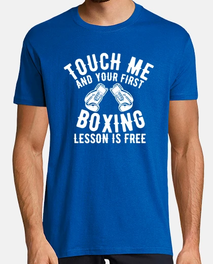 Tee-shirt touchez moi