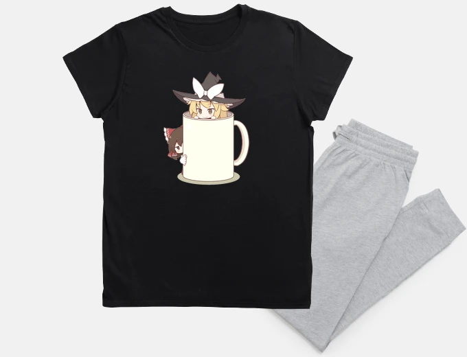 Pijama Touhou taza