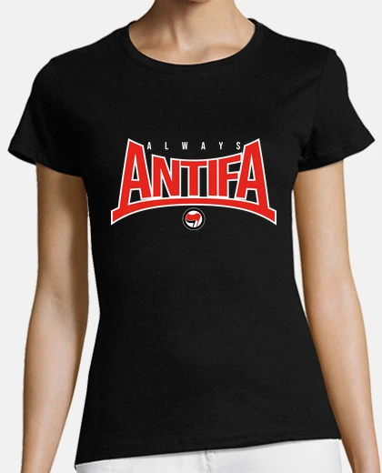 Tee-shirt toujours anti fa