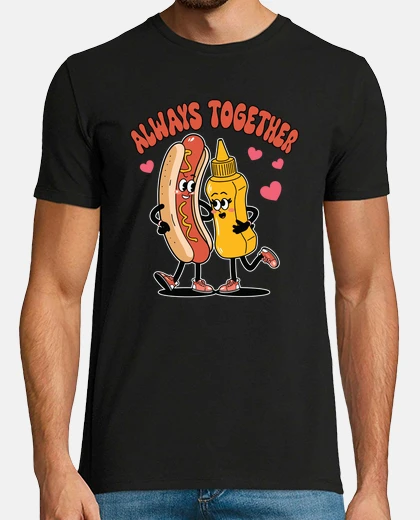 Tee-shirt toujours ensemble