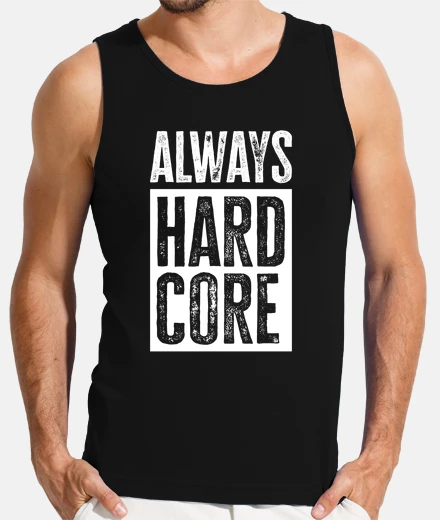 Tee-shirt toujours hardcore