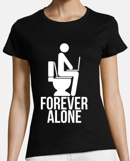 Tee-shirt toujours seul