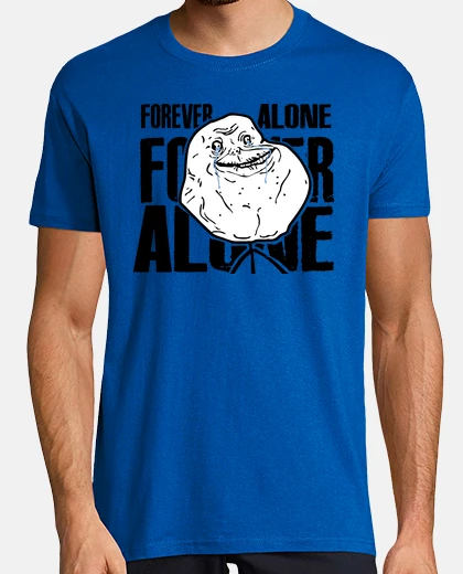 Tee-shirt toujours seul