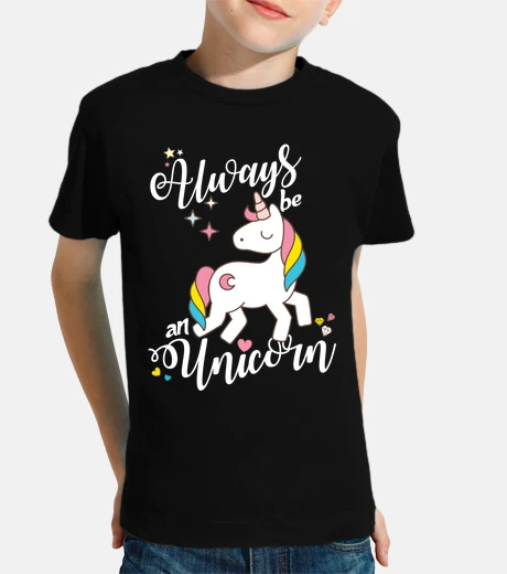 Vêtements toujours une licorne