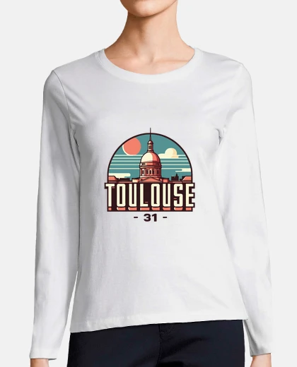 Tee-shirt Toulouse Dome De La Grave