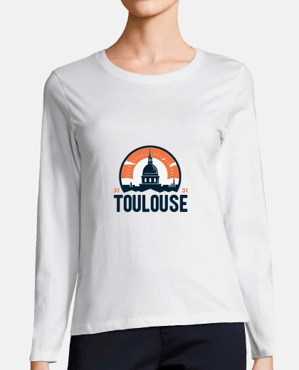 Tee-shirt Toulouse Dome De La Grave