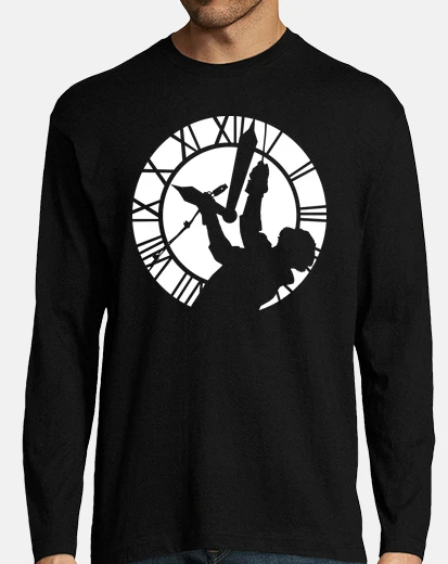 Tee-shirt tour de l39horloge - retour vers le fut