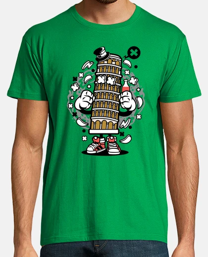 Tee-shirt tour de Pise