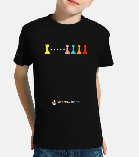 Vêtements tour pacman t-shirts enfant